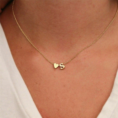 Collar Corazón Dorado para Mujer - Cadena Clavícula Elegante - Image 30