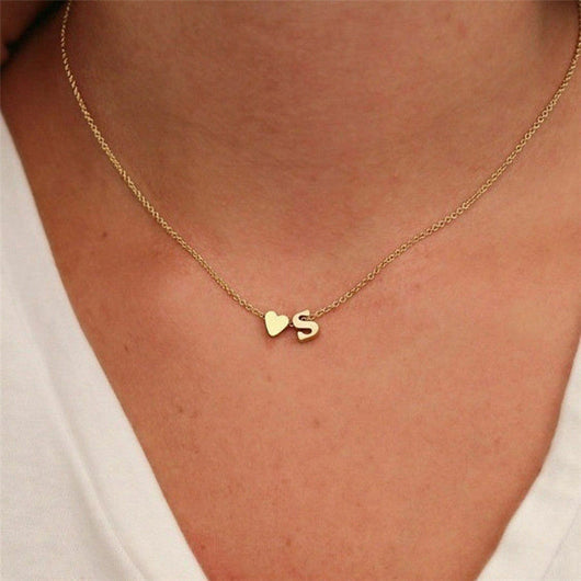 Collar Corazón Dorado para Mujer - Cadena Clavícula Elegante - Image 30