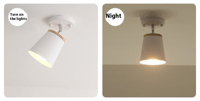 Lámpara LED de Techo Macaron para Pasillos - Luz Moderna en Hierro - Image 26