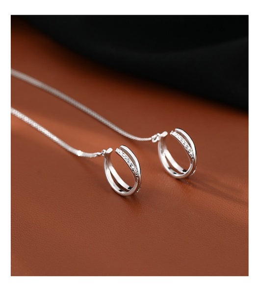 Aretes Clip sin Perforación con Diseño Moderno para Mujer - Image 14