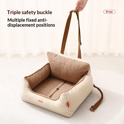 Asiento de Auto para Perros - Seguridad y Comodidad en el Viaje - Image 7