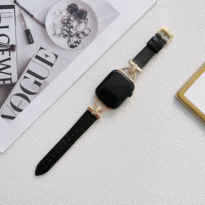 Correa de Reloj Personalizada en Acero y Cuero con Hebilla D - Image 9