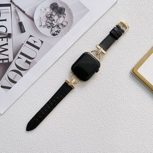 Correa de Reloj Personalizada en Acero y Cuero con Hebilla D - Image 9