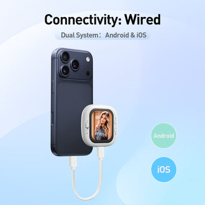 Dispositivo de Transmisión en Vivo para Selfies - Espejo de Pantalla Portátil - Image 7