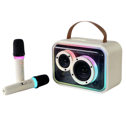 Parlante Portátil Karaoke Bluetooth con RGB y Sonido Estéreo - Image 5