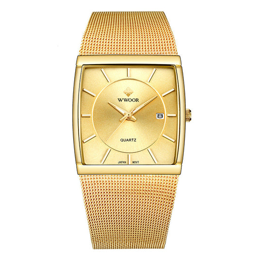 Reloj para Hombre con Correa de Malla - Image 6