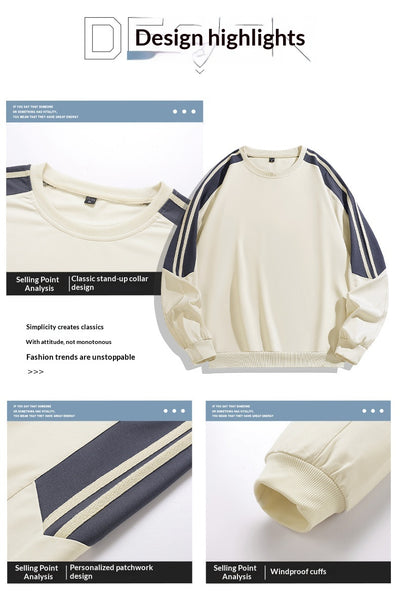 Traje Casual de Cuello Redondo para Hombre - Image 12