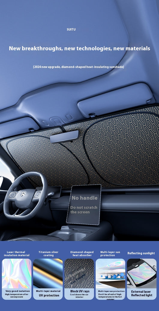 Protector Solar Láser para Auto con Aislamiento Térmico - Image 17