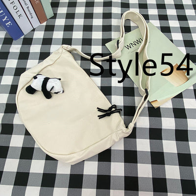 Bolsa Mensajero de Lona para Hombre - Bolso de Hombro Ligero y Versátil - Image 54