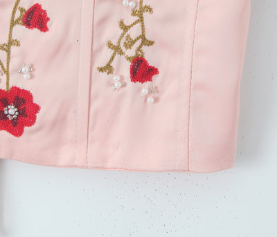 Top Tubo con Bordados y Pedrería para Mujer - Image 8