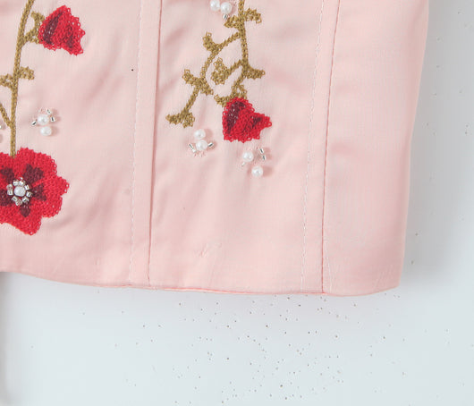 Top Tubo con Bordados y Pedrería para Mujer - Image 8