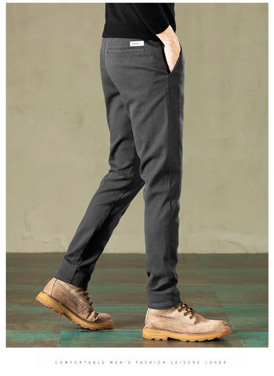 Pantalones Deportivos Rectos Elásticos para Hombre - Image 25