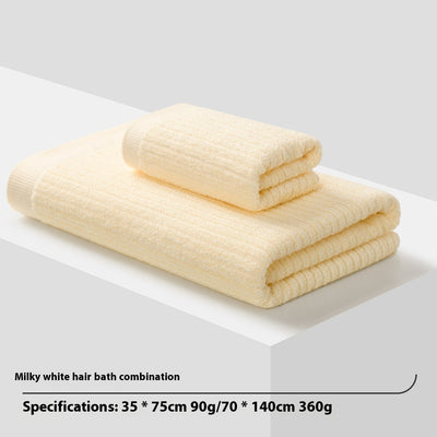 Toalla Absorbente de Algodón Puro para el Hogar - Image 8