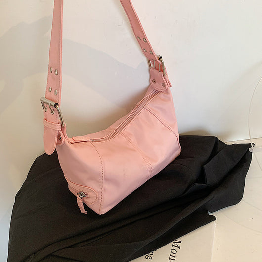 Bolsa Bandolera Retro Minimalista Estilo Occidental para Mujer - Image 24