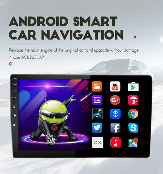Sistema de Navegación Android Inteligente para Ford Mustang - Image 13