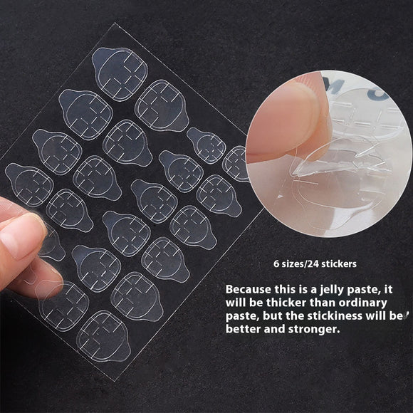 Pasta de Gel Ultradelgada para Uñas Postizas - Adhesivo Jelly Premium