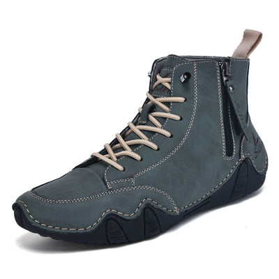 Botas Altas Artesanales para Hombre - Estilo Casual y Cómodo - Image 6