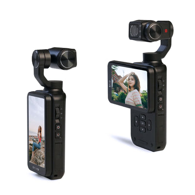 Cámara 4K Portátil con Estabilizador de 3 Ejes y Pantalla Giratoria - Image 5