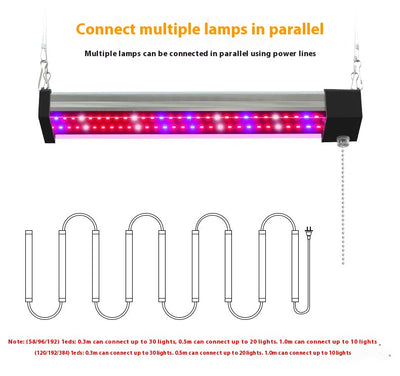 Barra LED de Espectro Completo para Plantas Suculentas - Image 15