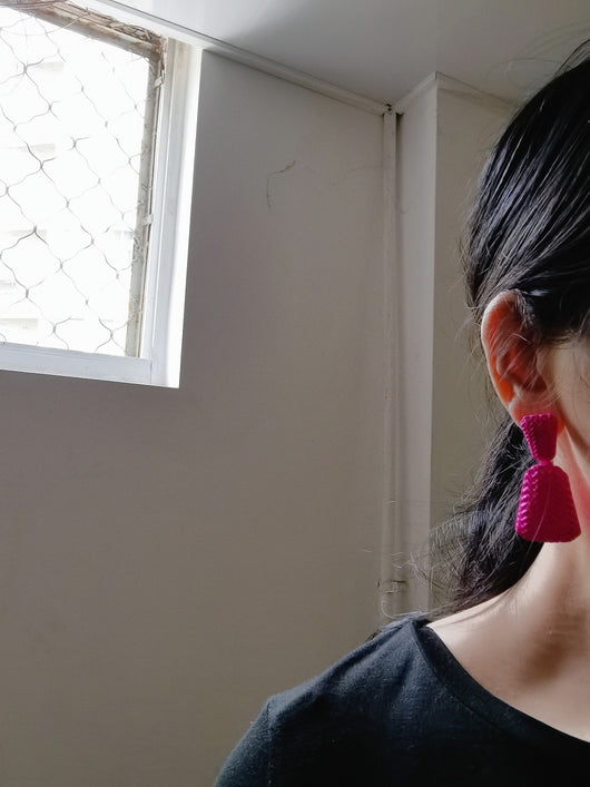 Aretes de Botón Rose Exagerados con Temperamento Japonés y Coreano - Image 9