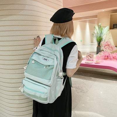 Mochila de Gran Capacidad para Estudiantes Universitarios