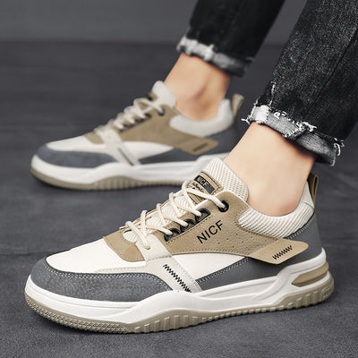 Zapatos de Seguridad Laboral de Cuero Impermeable con Suela Antideslizante
