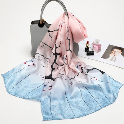 Pañuelo de Seda Versátil para Mamá - Diseño Elegante Multiusos - Image 22