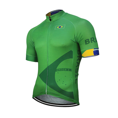 Conjunto de Ciclismo Brasil Verano para Hombre - Image 17