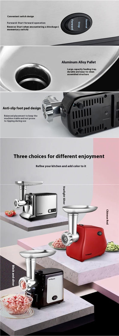 Moledor de Carne Profesional en Acero Inoxidable - Image 35