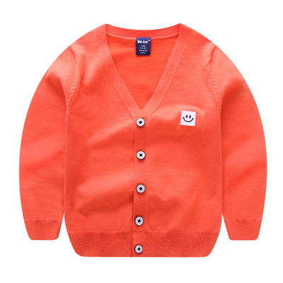 Cardigan Fino a Rayas para Niños - Image 22