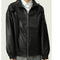 Chaqueta de Cuero Suelta Moderna para Hombre - Estilo Casual Trendy
