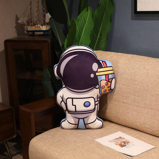 Peluches Espaciales: Astronauta, Cohete y Nave Espacial - Almohada Suave para Dormir - Image 6