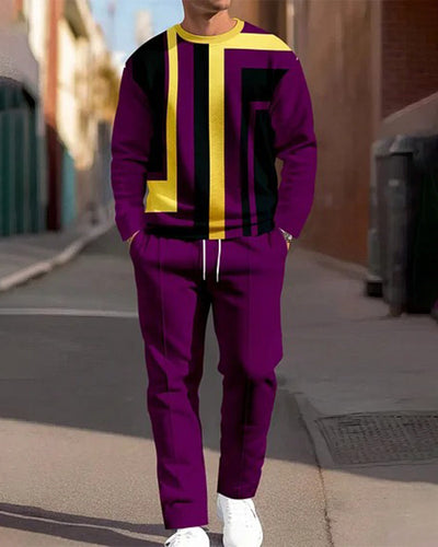Conjunto Deportivo Casual para Hombre - Sudadera y Pantalón - Image 36