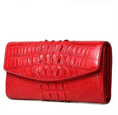 Billetera Tri-fold Back Bone para Mujer - Clutch Casual - Image 9