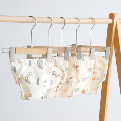 Pants de Entrenamiento para Ir al Baño en Algodón Puro - Calzoncillos Absorbentes Impermeables para Bebé - Image 64