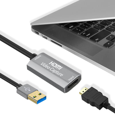 Tarjeta Capturadora HDMI con Instalación Automática
