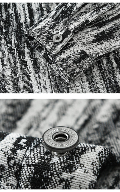 Chaqueta Denim Oversized para Jóvenes - Estilo Casual Urbano - Image 7