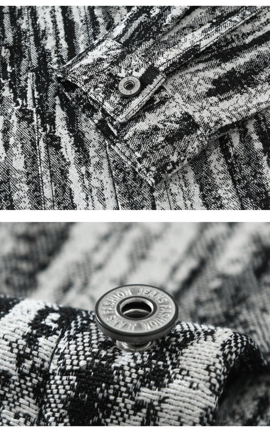 Chaqueta Denim Oversized para Jóvenes - Estilo Casual Urbano - Image 7