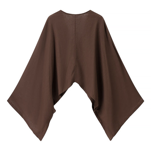 Saco Kimono Asimétrico Moderno - Image 7