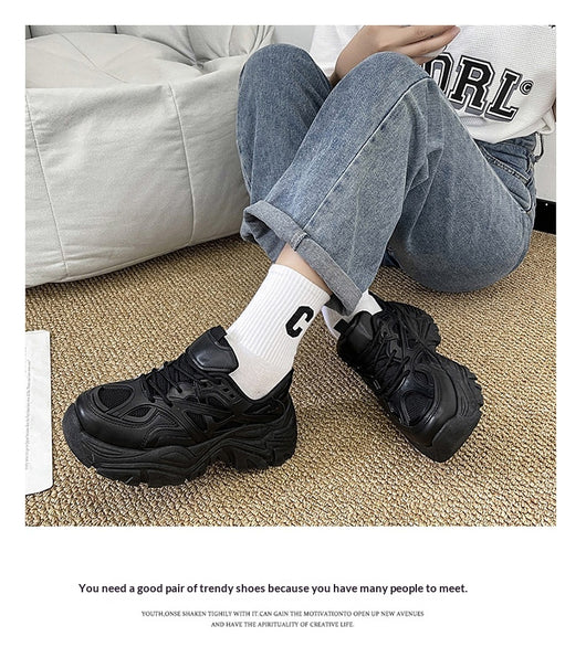 Zapatillas Plataforma Dad Shoes Transpirables con Suela Reforzada - Image 13