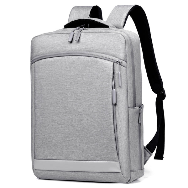Mochila para Laptop Estilo Casual Diseño Liso - Image 4
