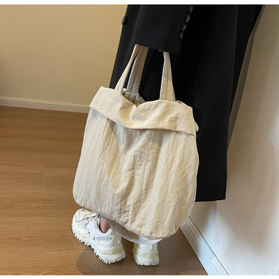 Bolsa Tote de Gran Capacidad con Correa Cruzada - Image 17