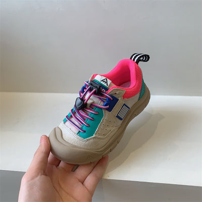 Zapatillas de Montaña Infantiles Slip-On: Estilo Único y Cómodo - Image 19