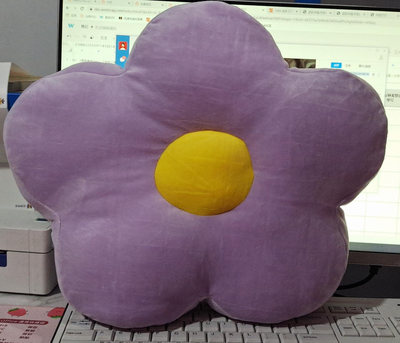 Almohada Decorativa Floral Estilo Japonés - Image 12