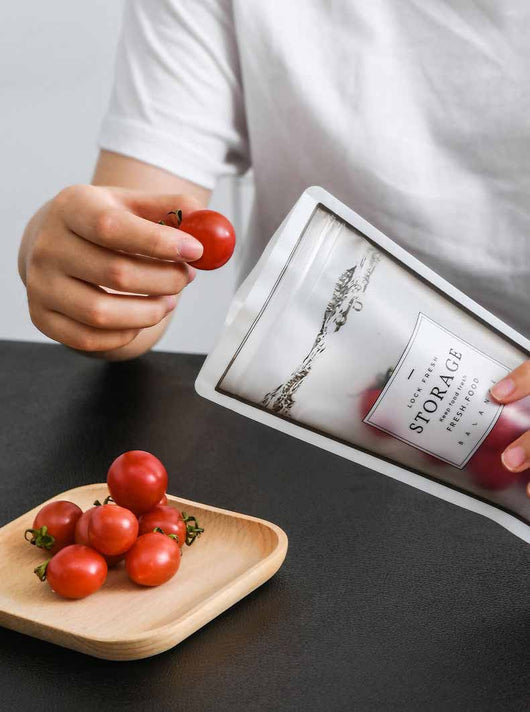 Bolsas Reutilizables de Silicona con Cierre Hermético - Almacenamiento Sostenible para tu Cocina - Image 10
