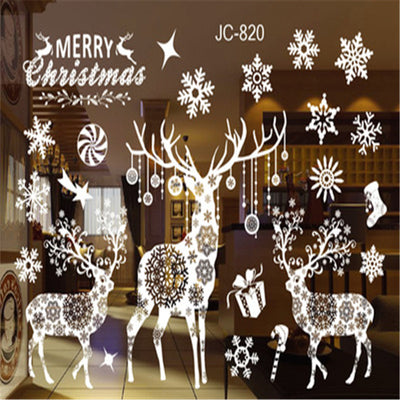 Cuadro Decorativo Navideño Adhesivo para Pared - Image 5