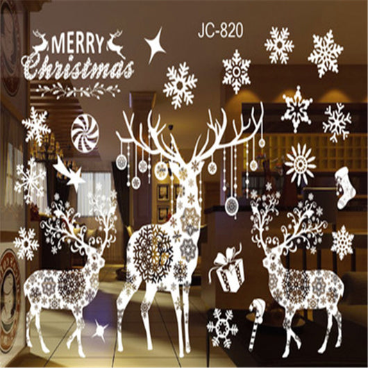 Cuadro Decorativo Navideño Adhesivo para Pared - Image 5