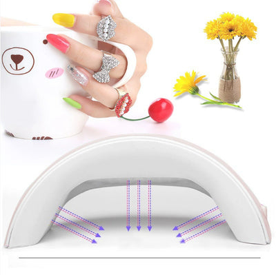 Lámpara LED para uñas de gel con fotopolimerización - Image 6