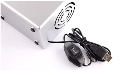 Minirefrigerador USB Dual Temperatura - Frío y Calor Portátil - Image 13