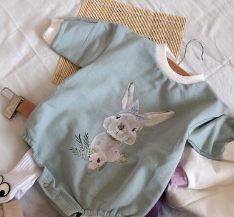 Enterizo Infantil Conejo Adorable con Leggings - Image 2